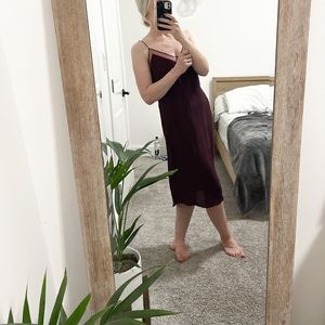 BABATON Galen Midi Slip Dress